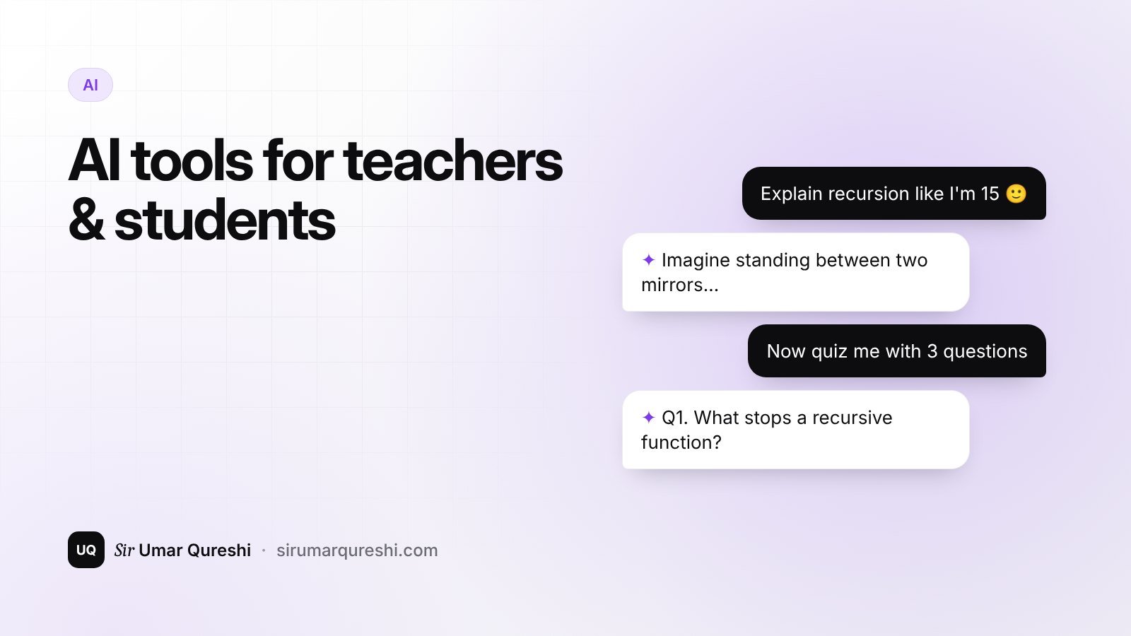 AI tools for teachers and students: how to use ChatGPT, Gemini and Claude the right way